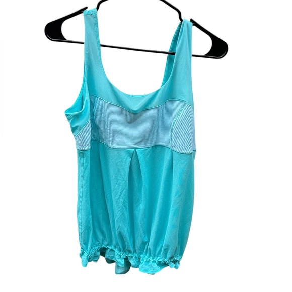Lululemon Elevate Tank Aqua NWT Women’s size 12 - Picture 1 of 5